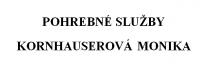 POHREBNÉ SLUŽBY, Kornhauserová Monika
